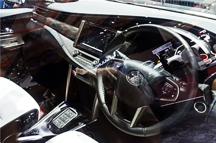 Toyota Innova interiors